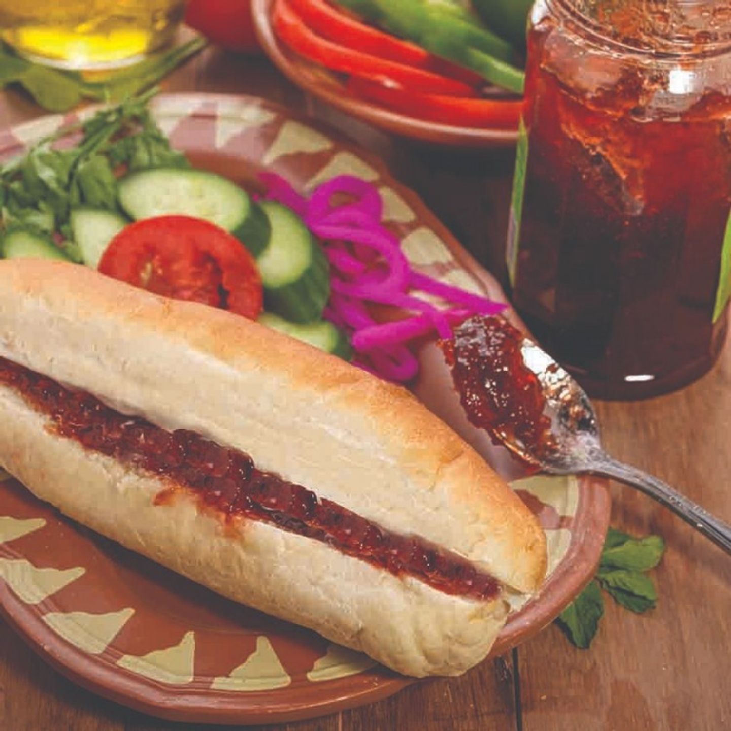 Jam Sandwich