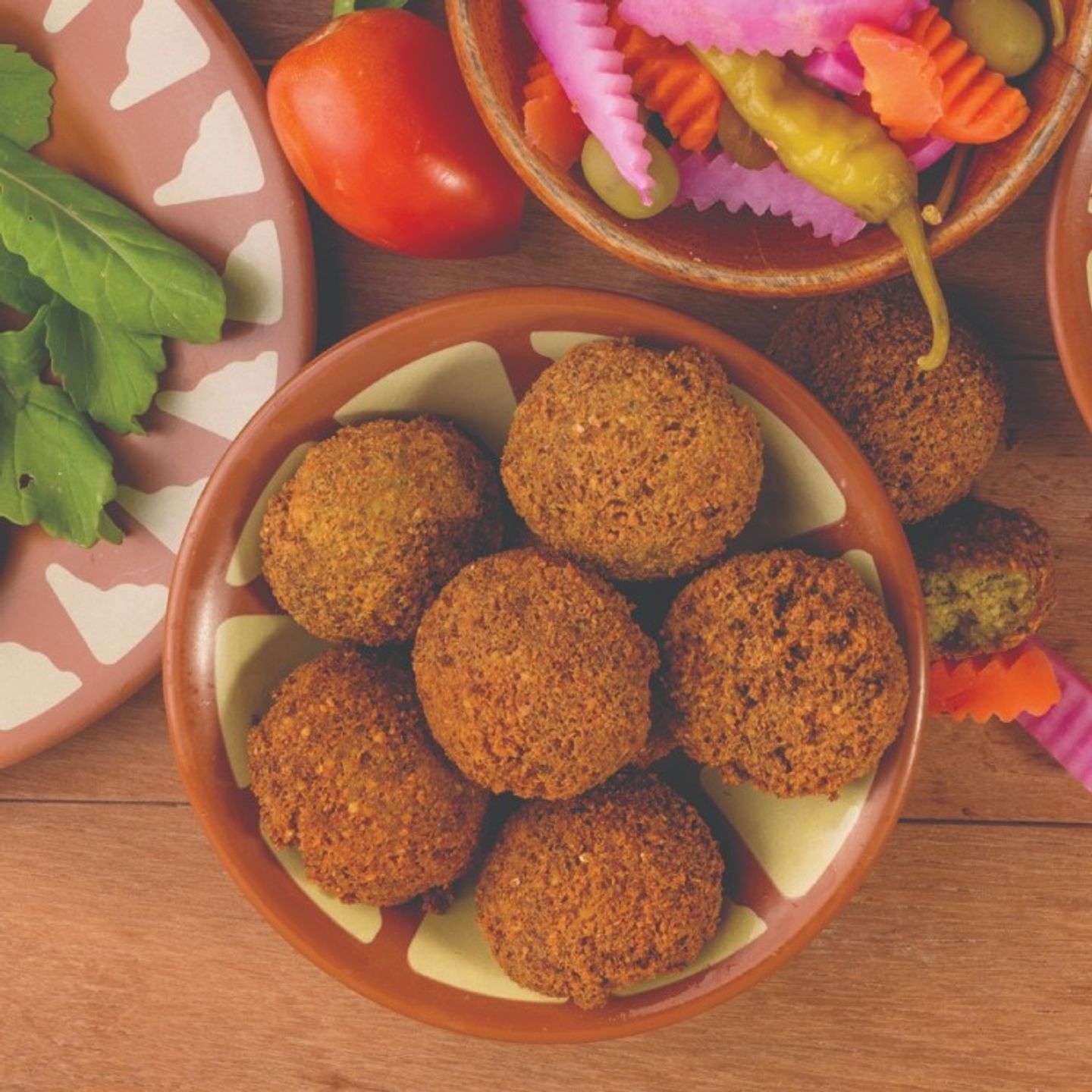 Falafel Pieces