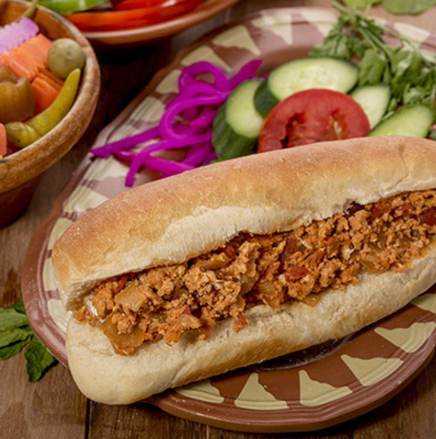 Shakshuka Sandwich