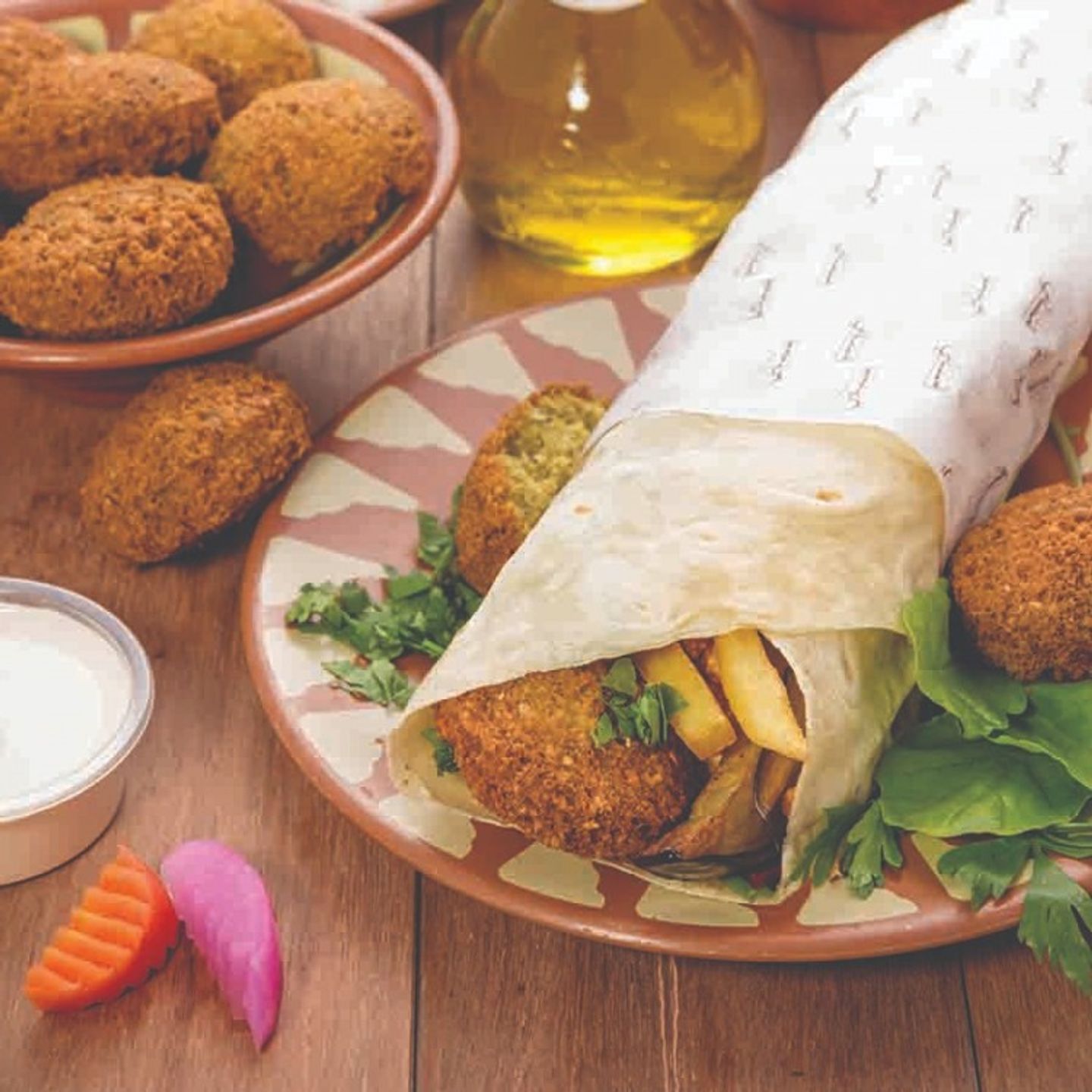 Sabba Falafel Sandwich
