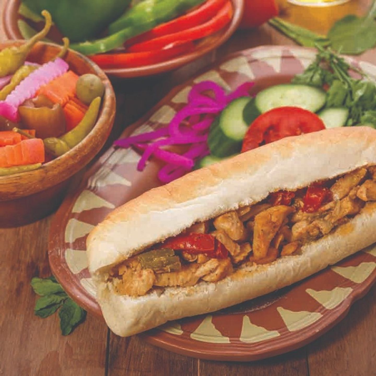 Moqalql Djaj Sandwich