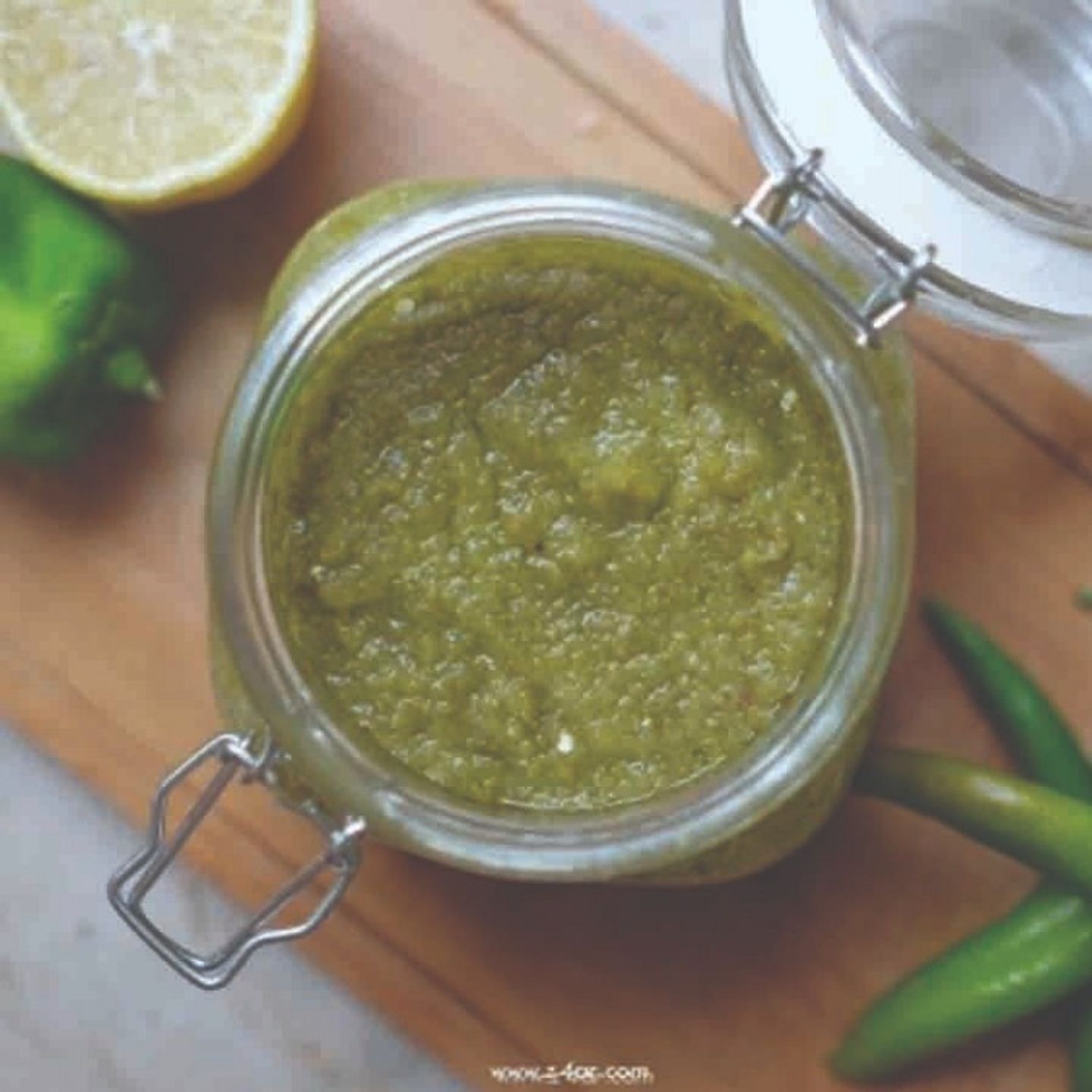 Green Chili Sauce