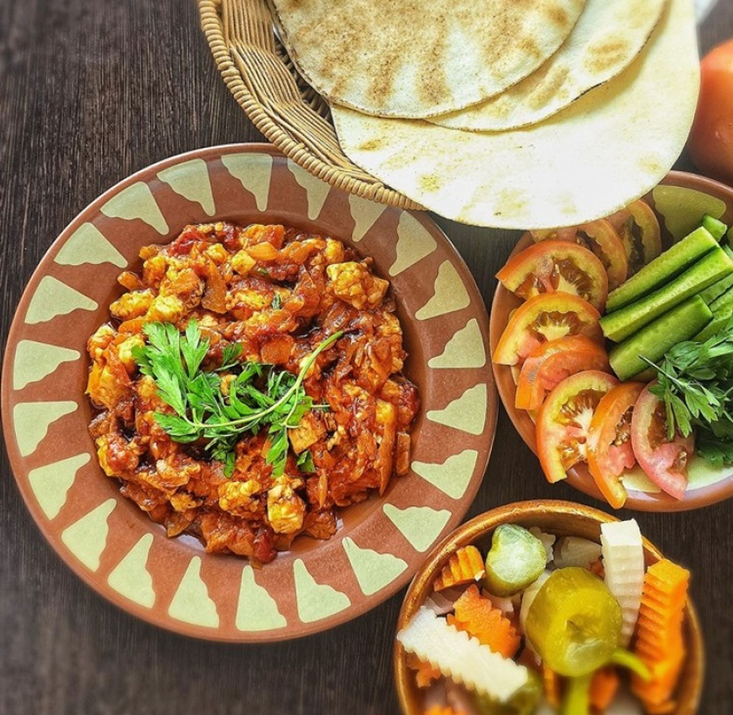 Hamsa Hallom Dish