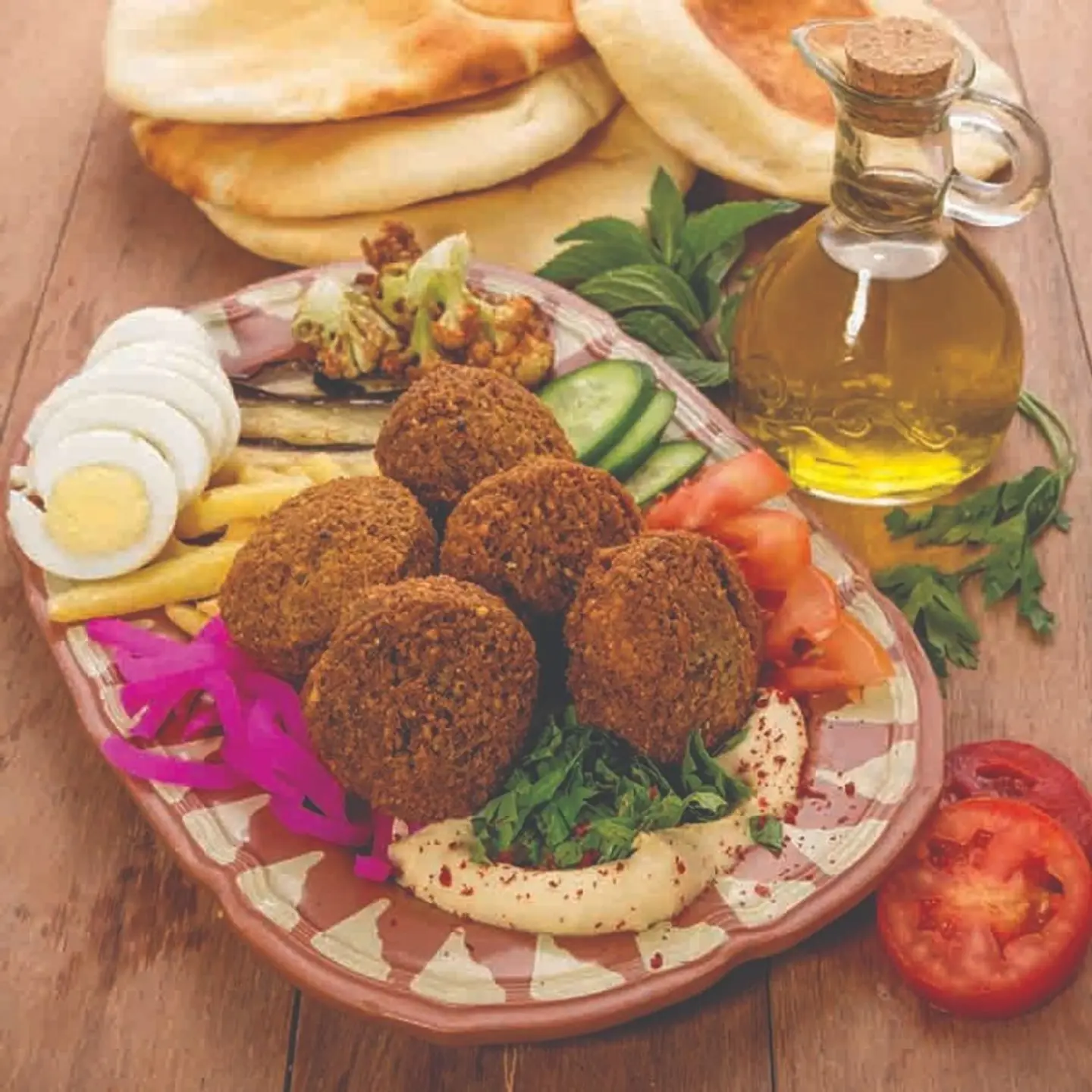 Falafel Dish