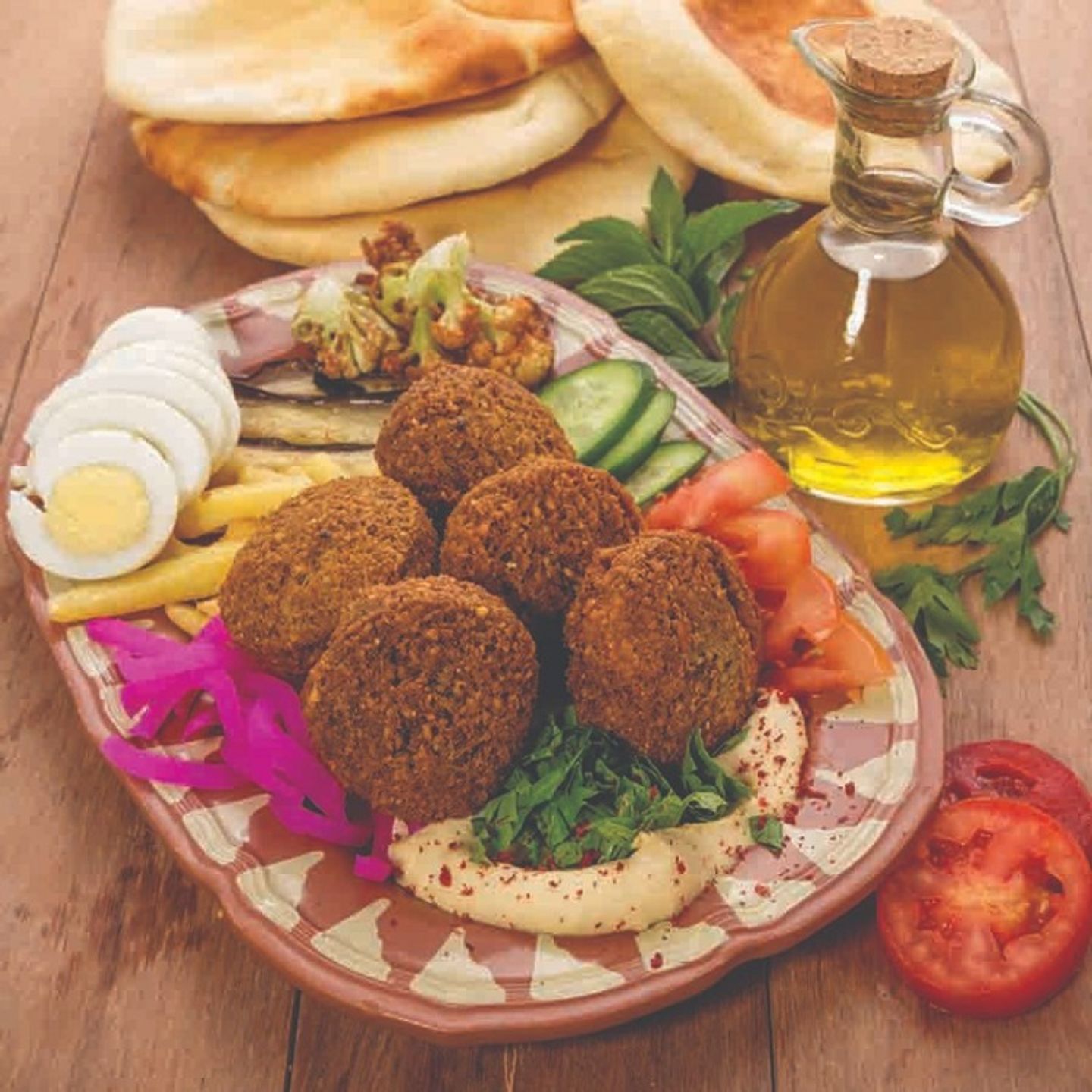 Falafel Dish