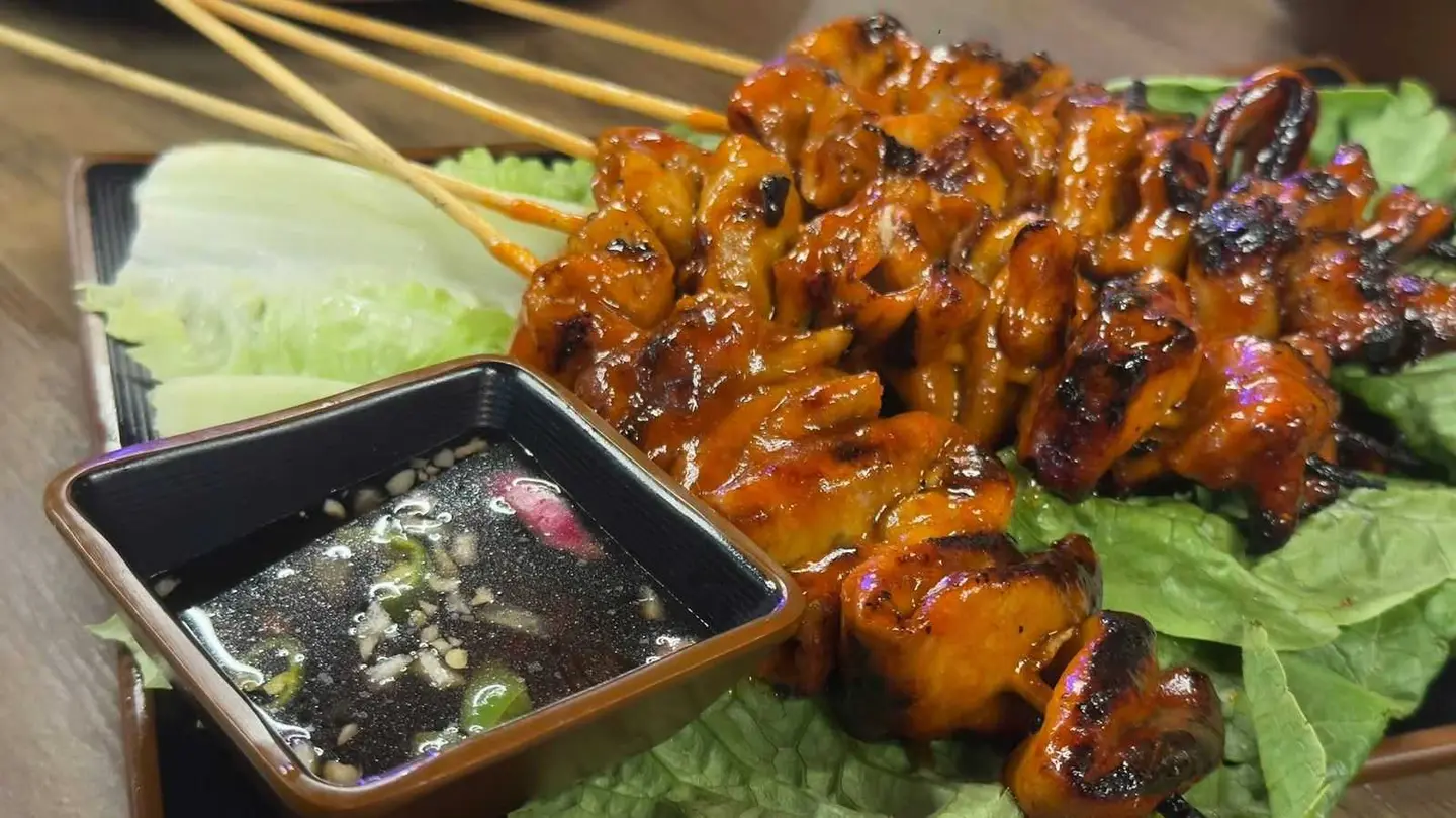 Beef Isaw