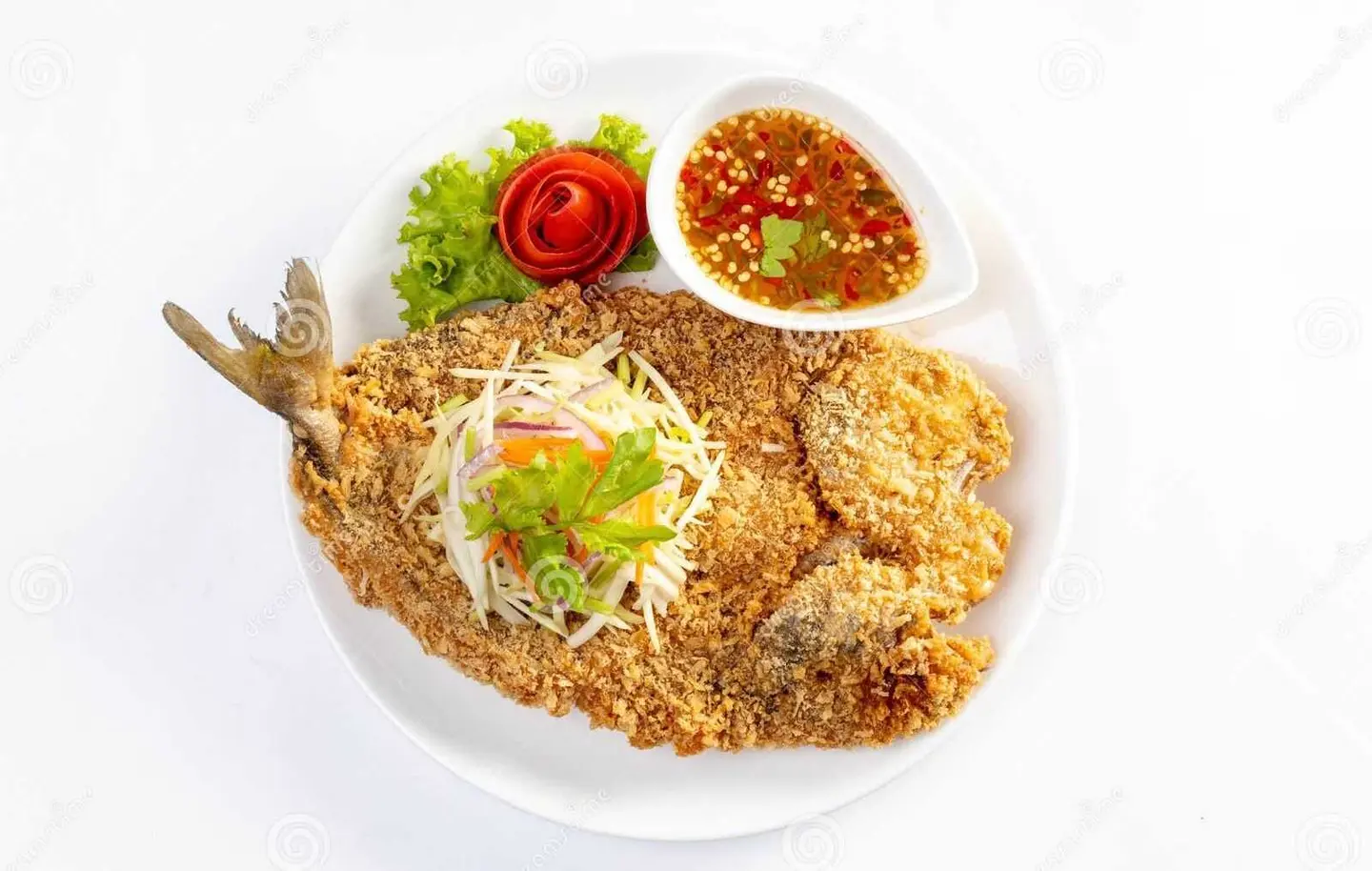 Buttered Fish