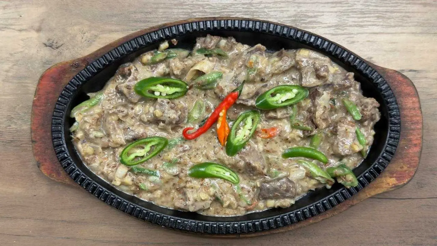 Meduim Tray  Chicken Bicol Express