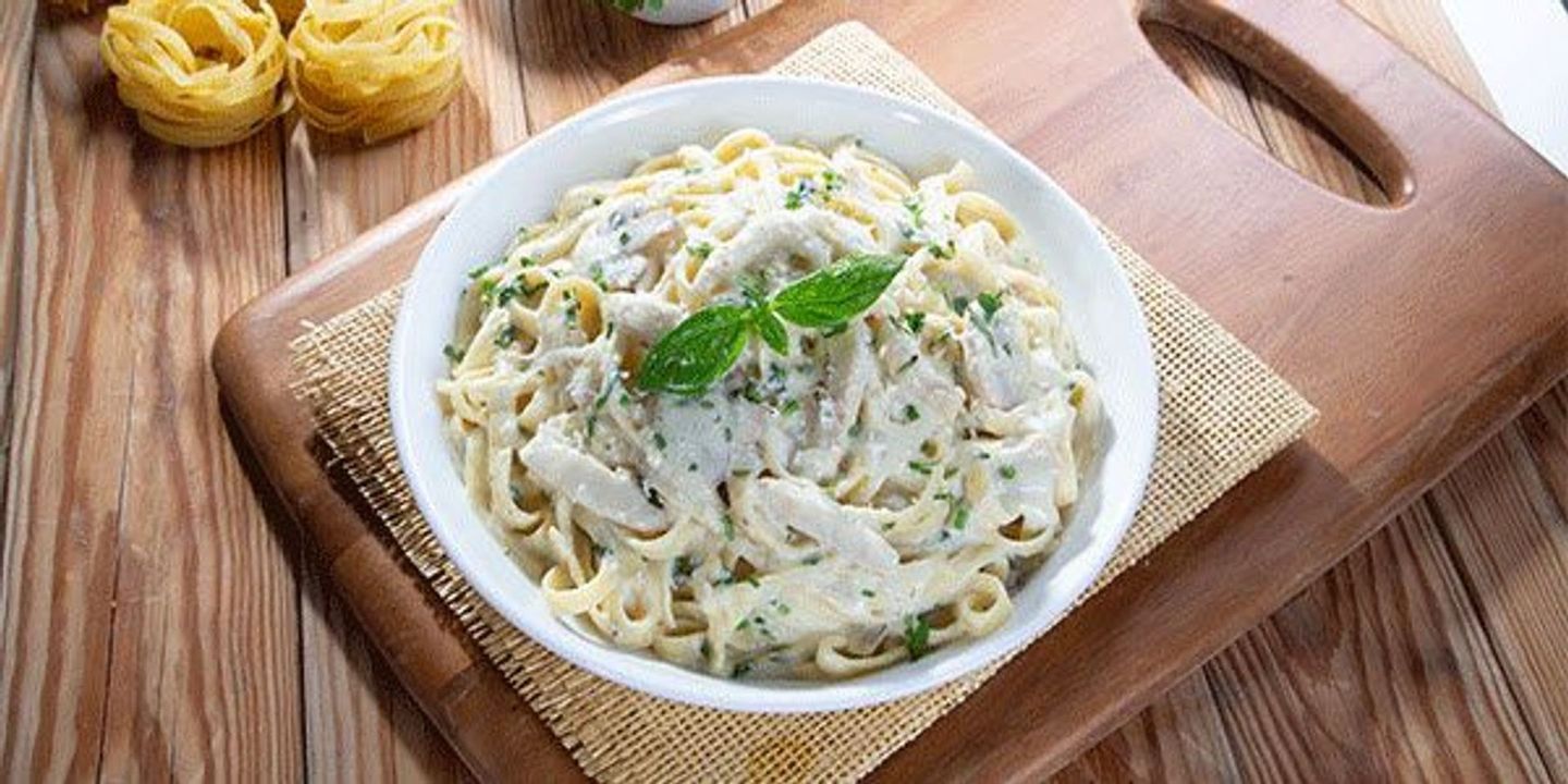 Fettuccini Alfredo Chicken