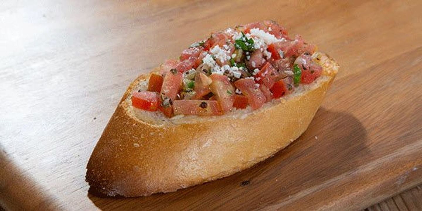 Bruschetta Bread 4 Pcs