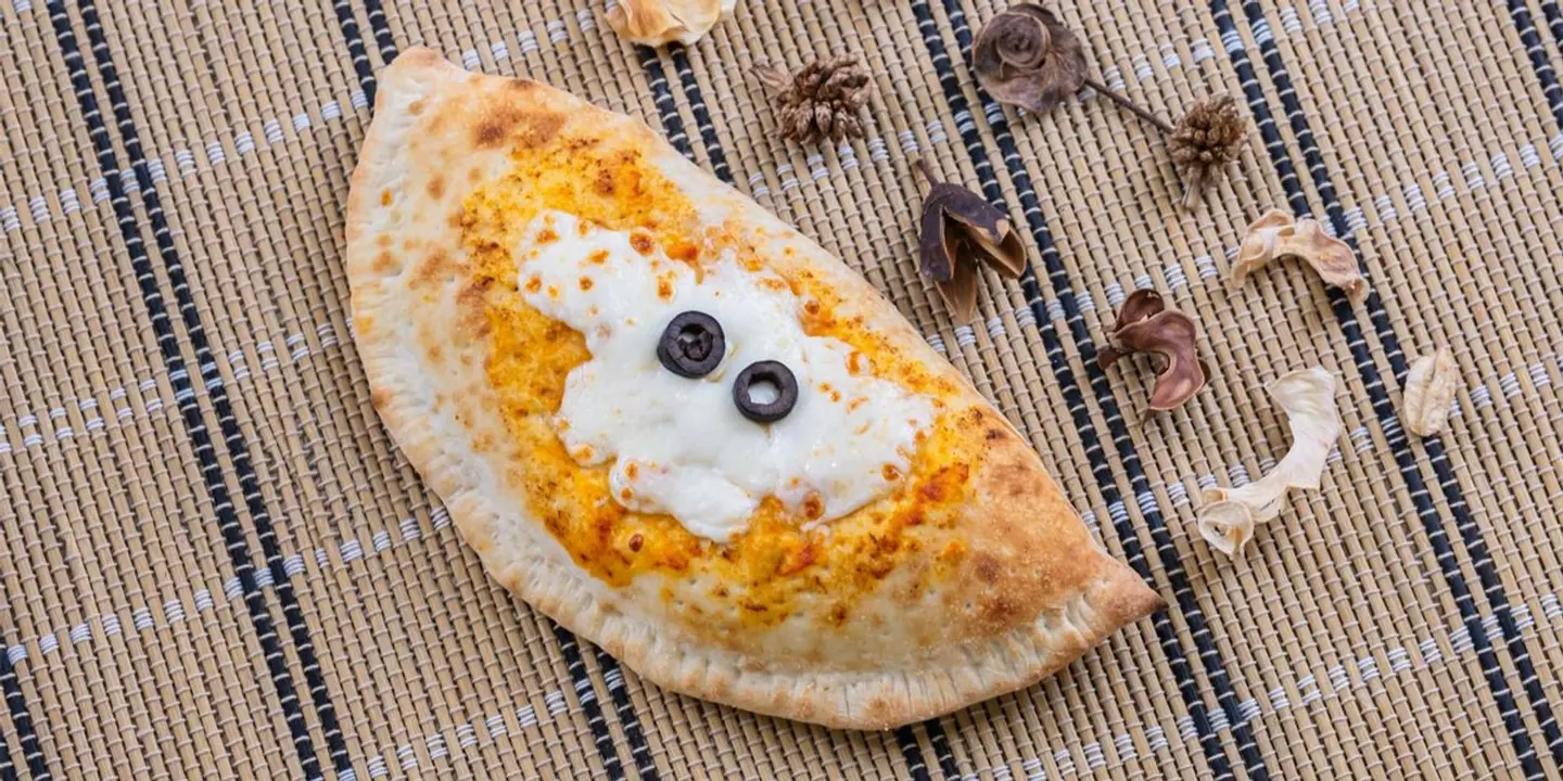 كالزون دجاج وخضار