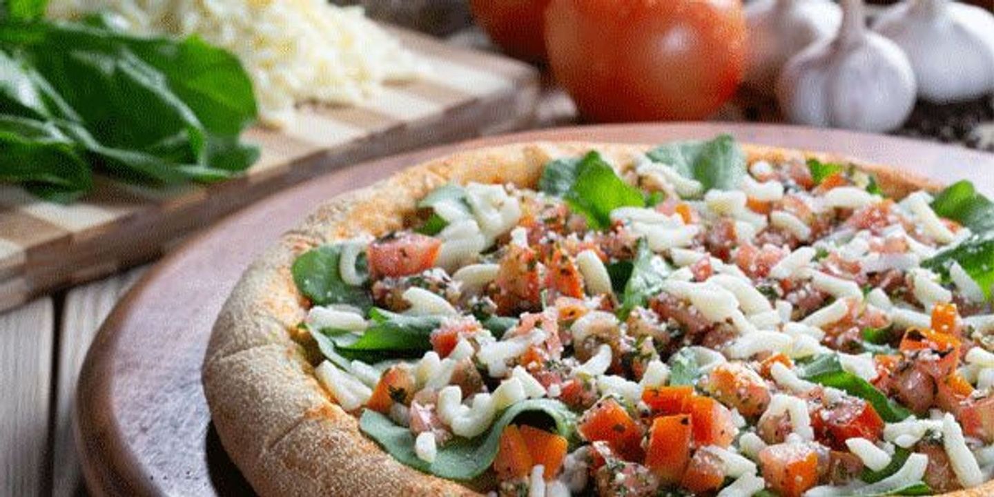 Bruschetta Pizza Medium