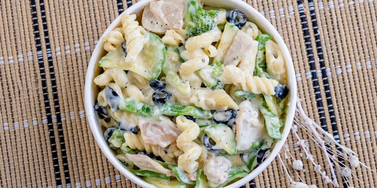 باستا خضروات