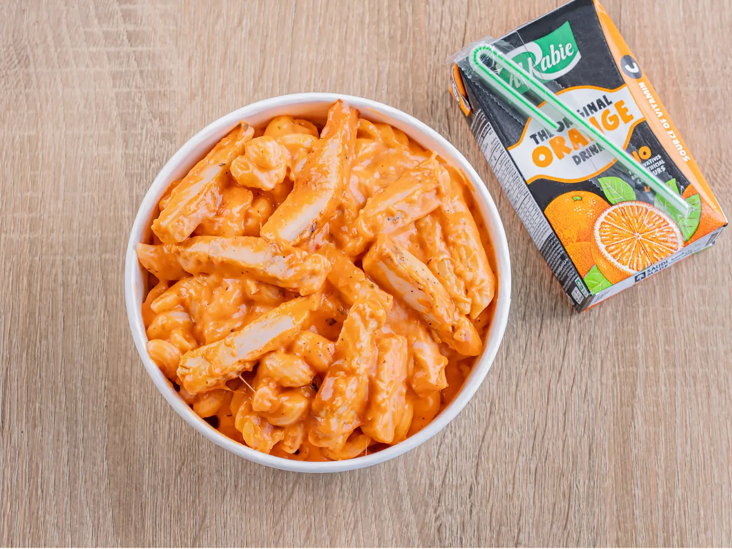 باستا دجاج اطفال