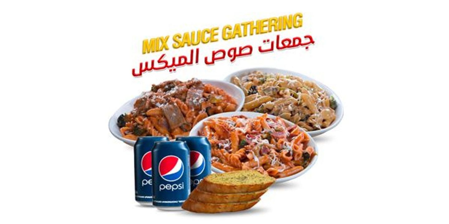 Mix Sauce Gathering