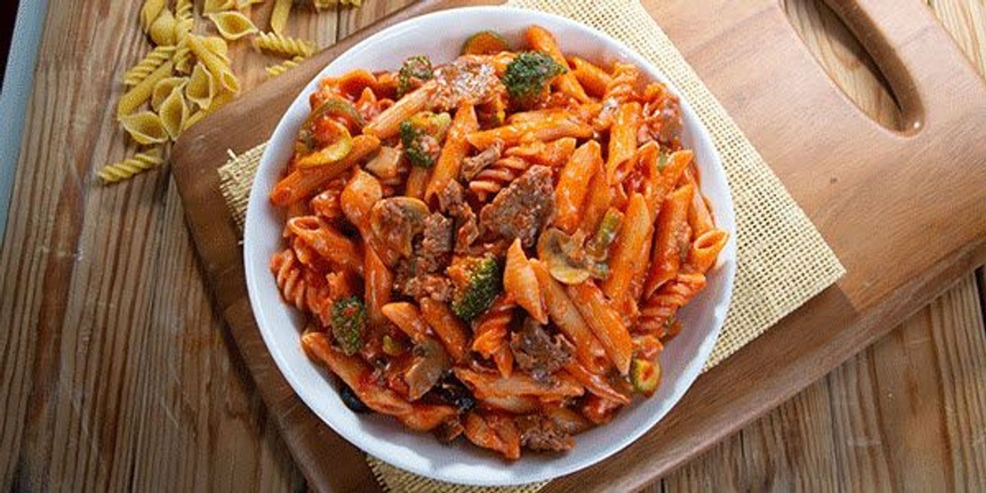 Philly Steak Pasta