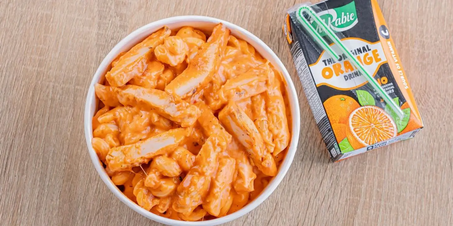 باستا دجاج اطفال