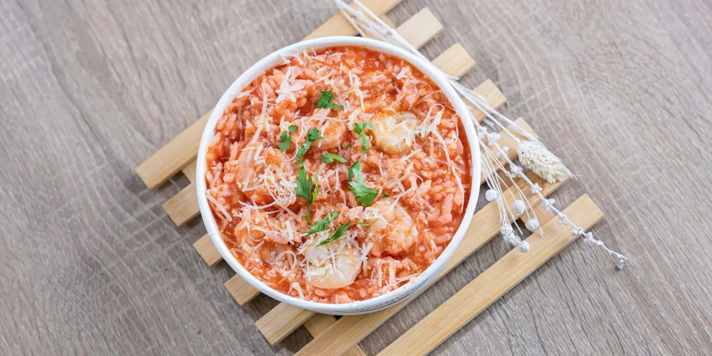 ريزوتو احمر