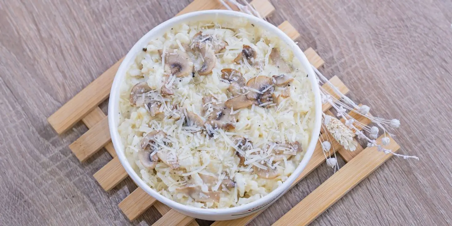 ريزوتو الفطر