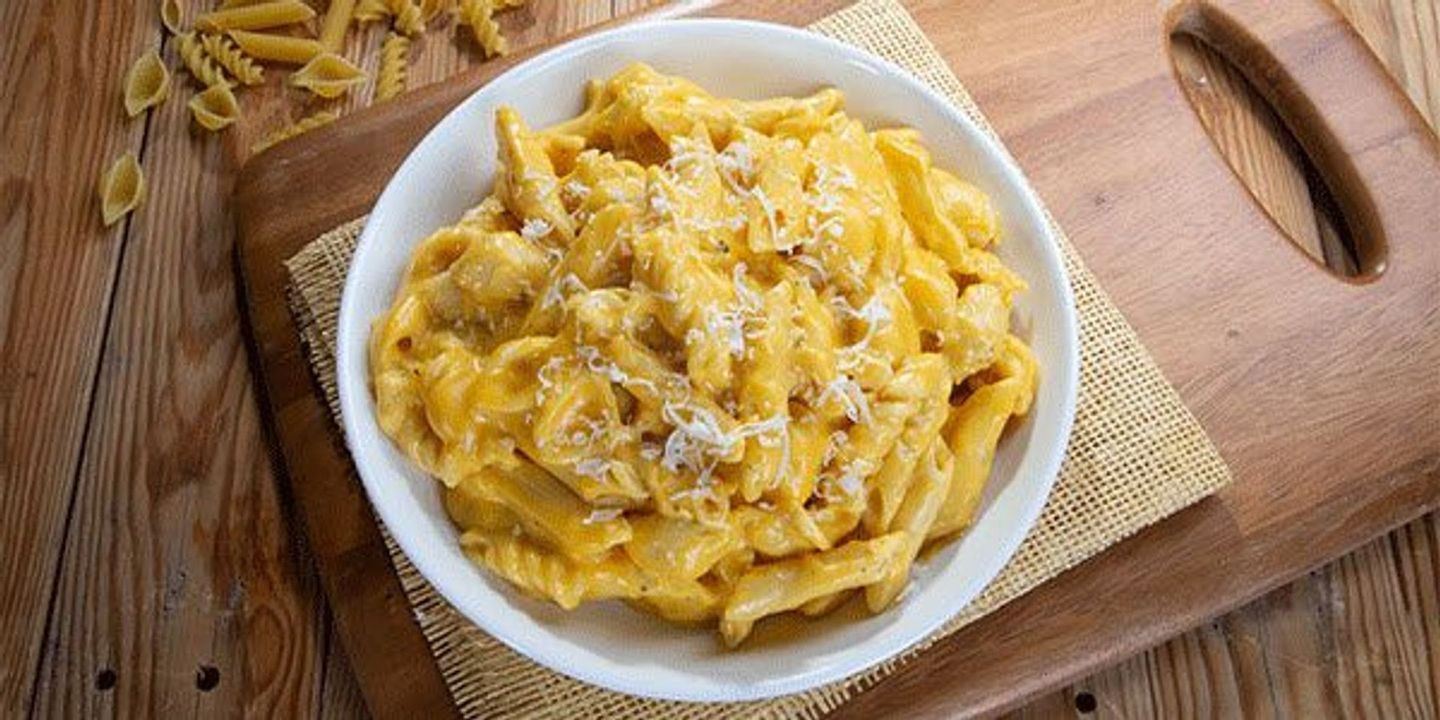 Four Cheese Pasta