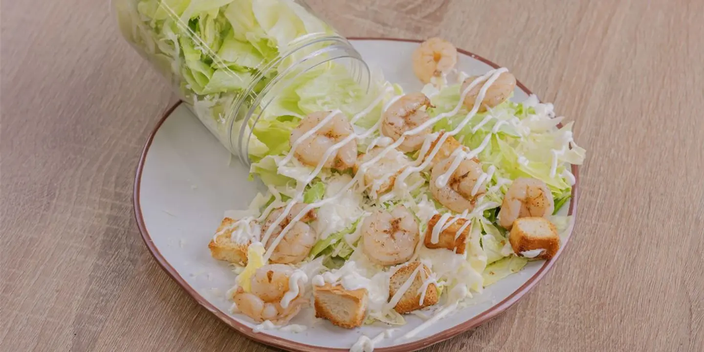 سلطة سيزر جمبري