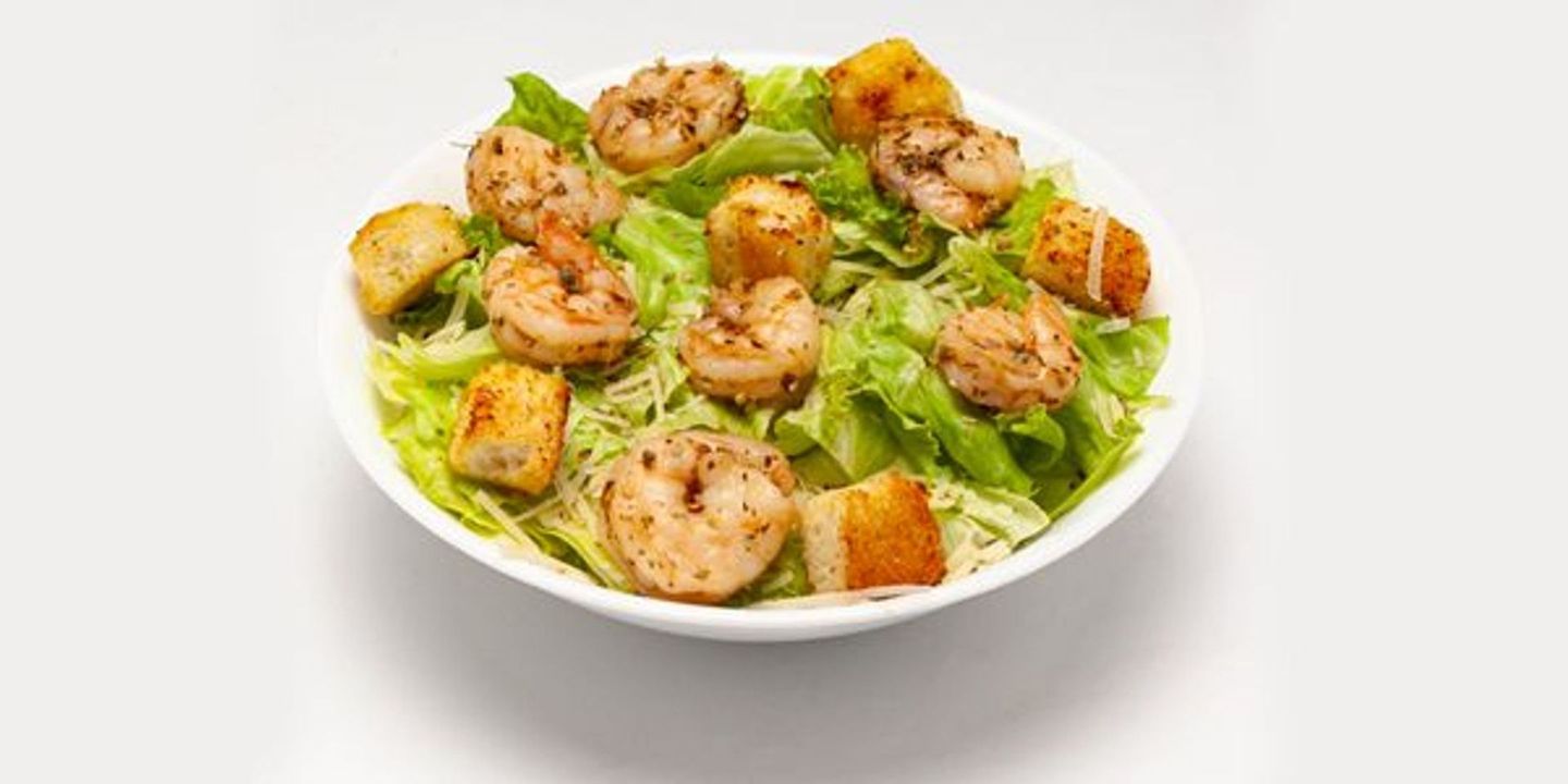 Caesar Salad Shrimp