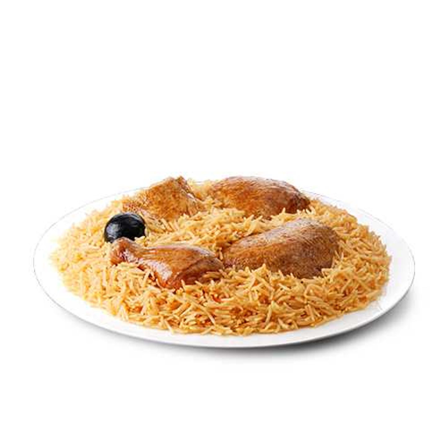 Red Rice With Chicken - Half