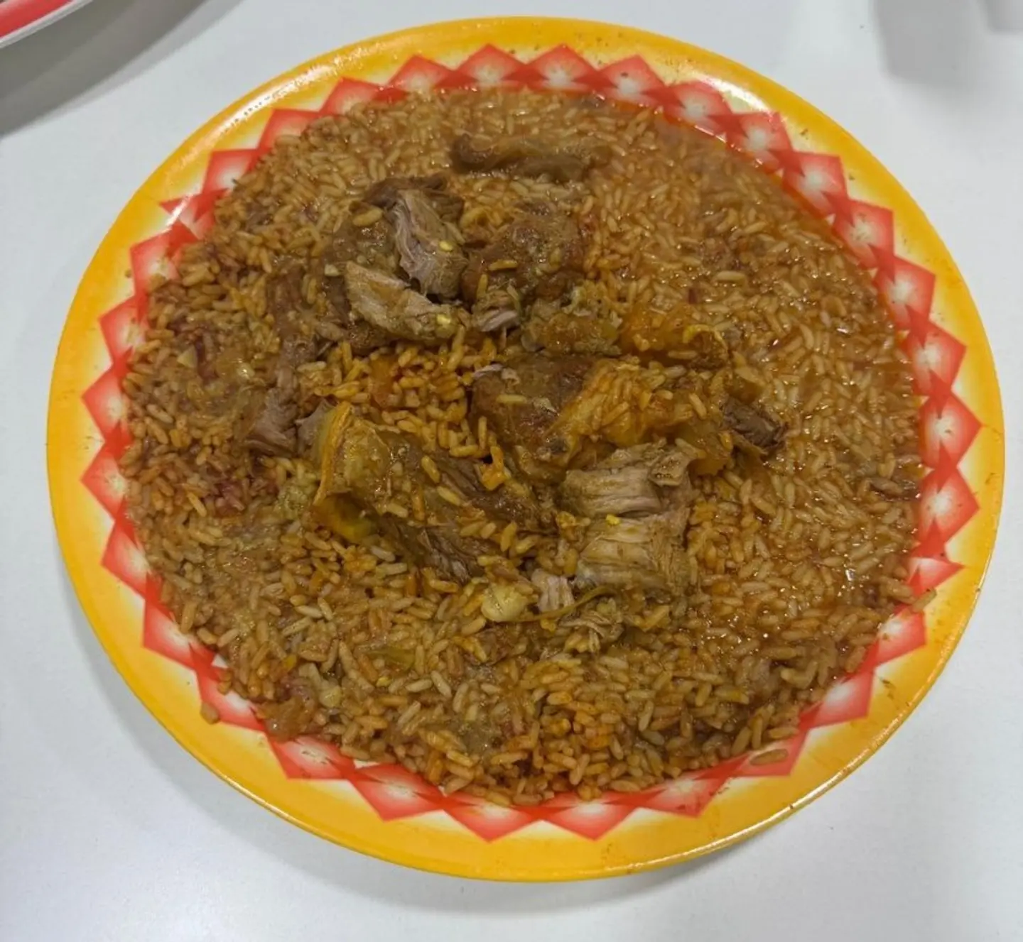 كبسة حاشي مغرقة