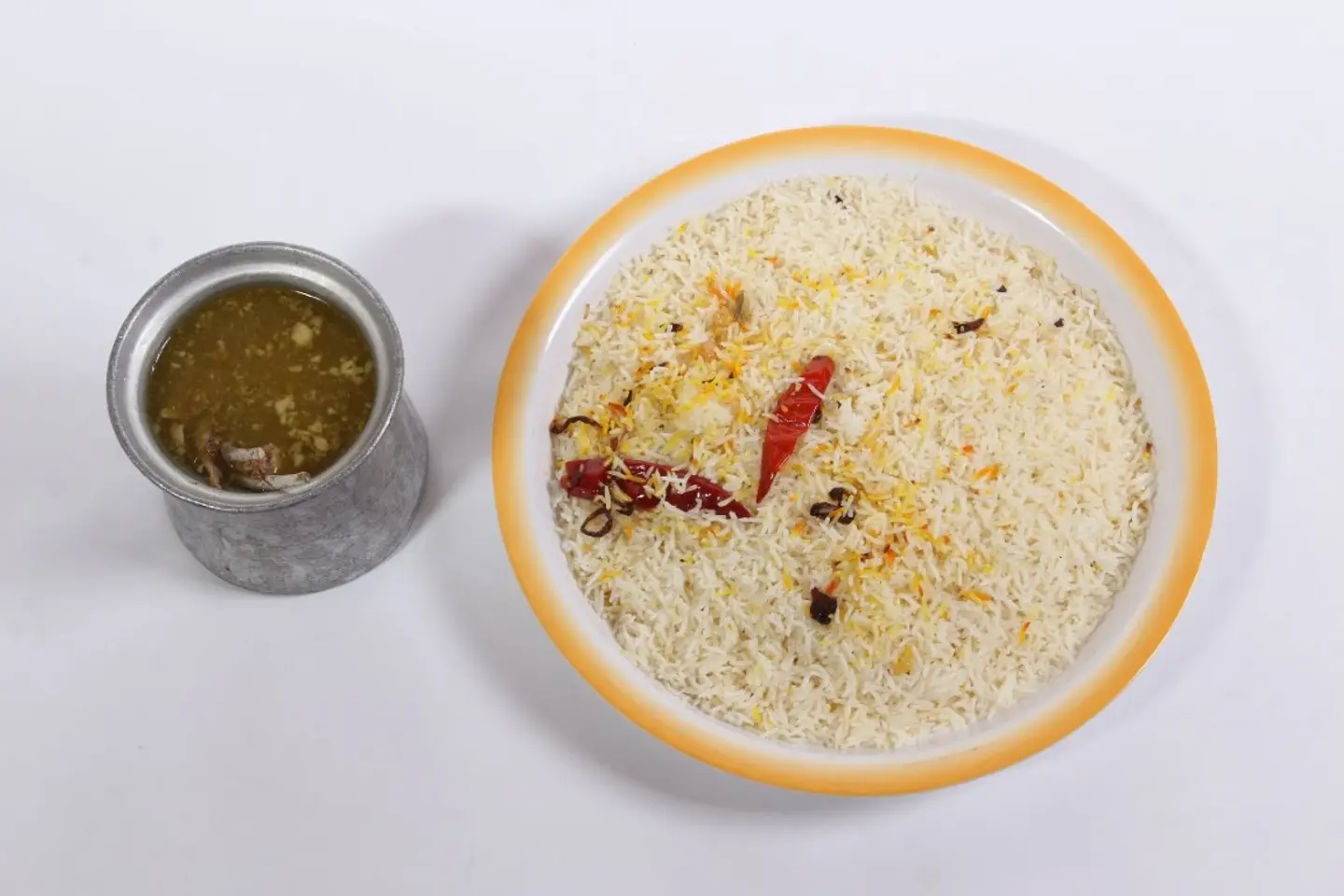 Hashee Burma With Rice