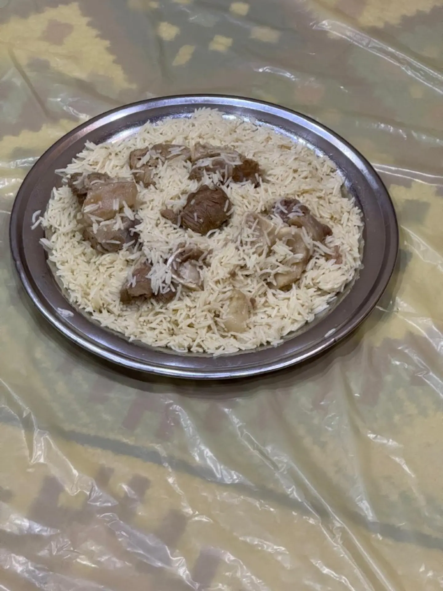 كبسة البر لحم