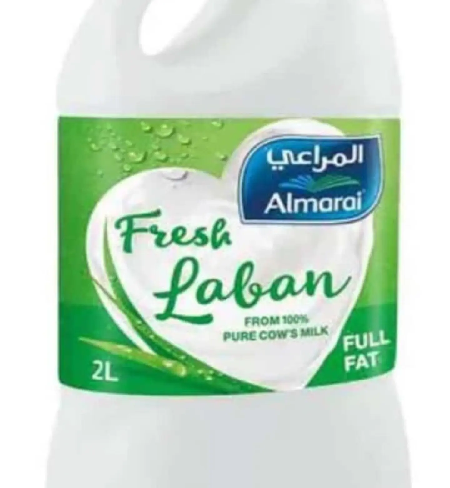 لبن 2 لتر