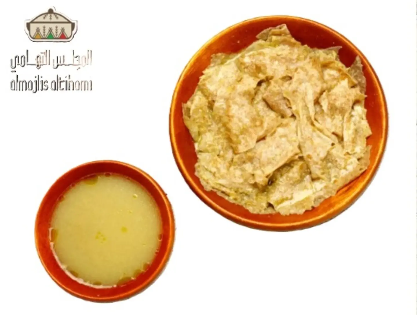 الرقش النجراني مع المرق