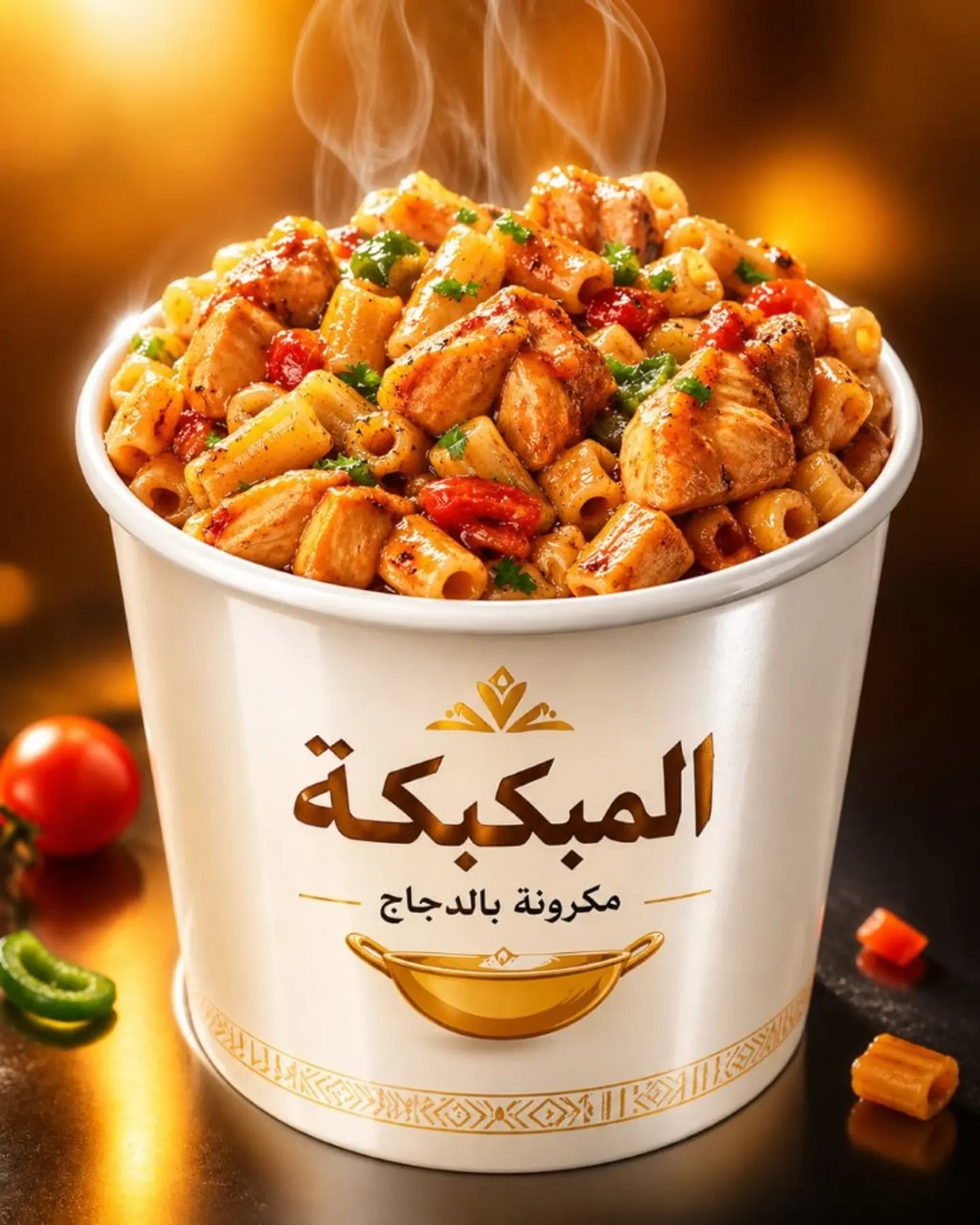 مبكبكة كبير