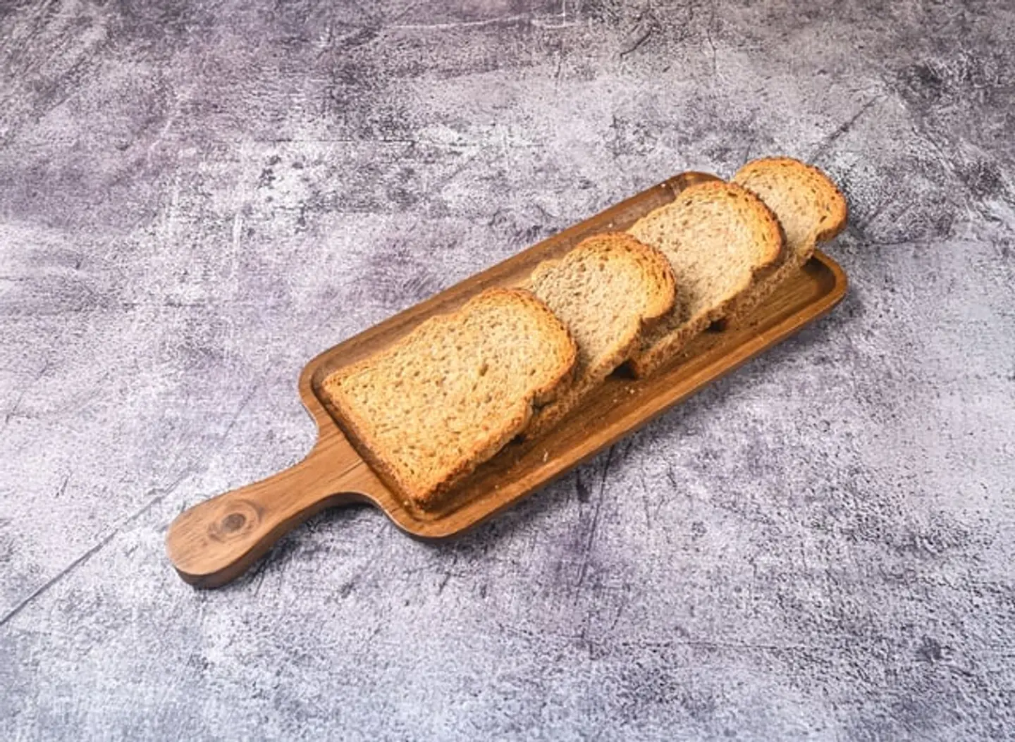 توست نخالة شرائح