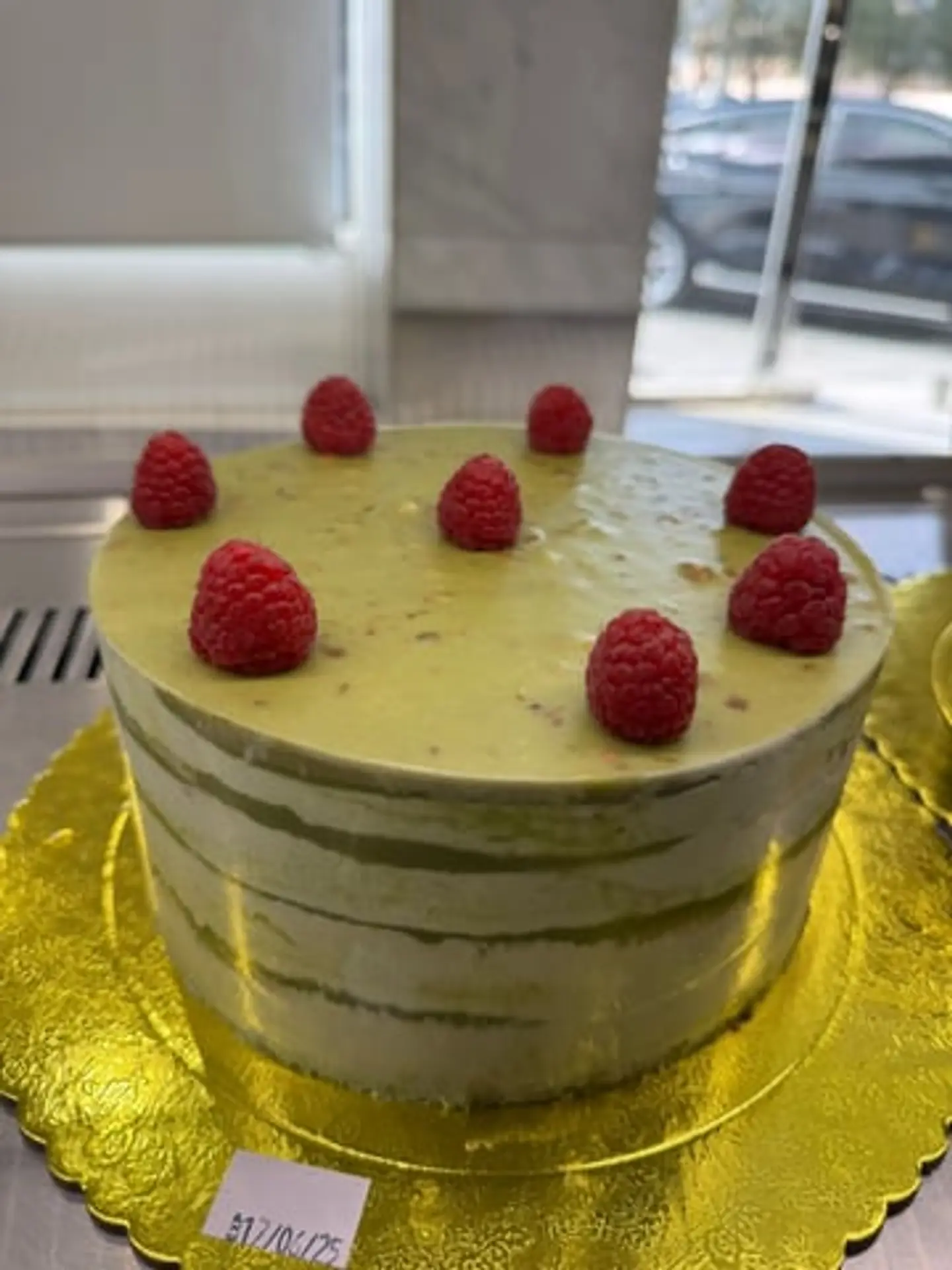 تورتة البيستاشو