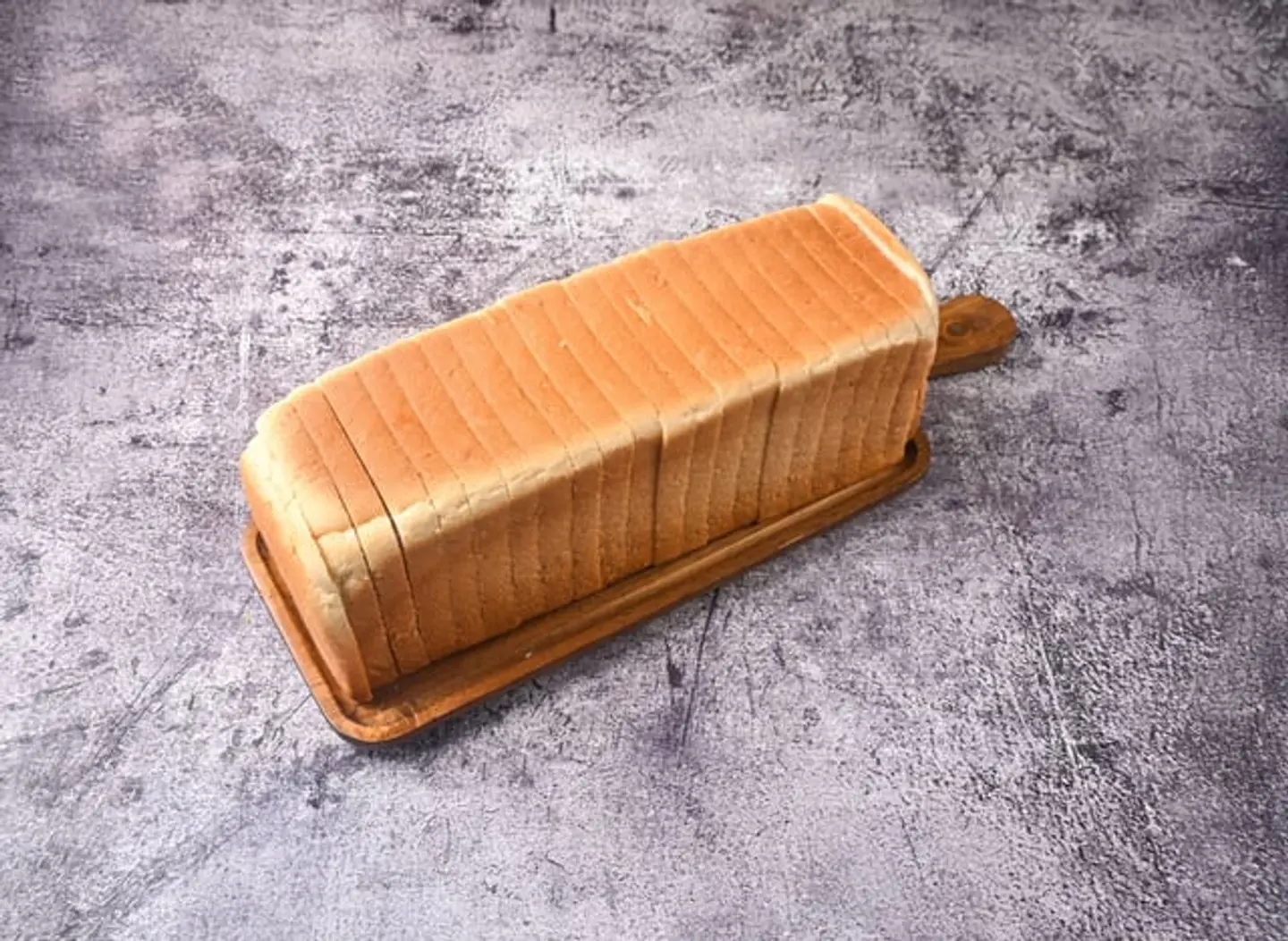 توست ابيض شرائح