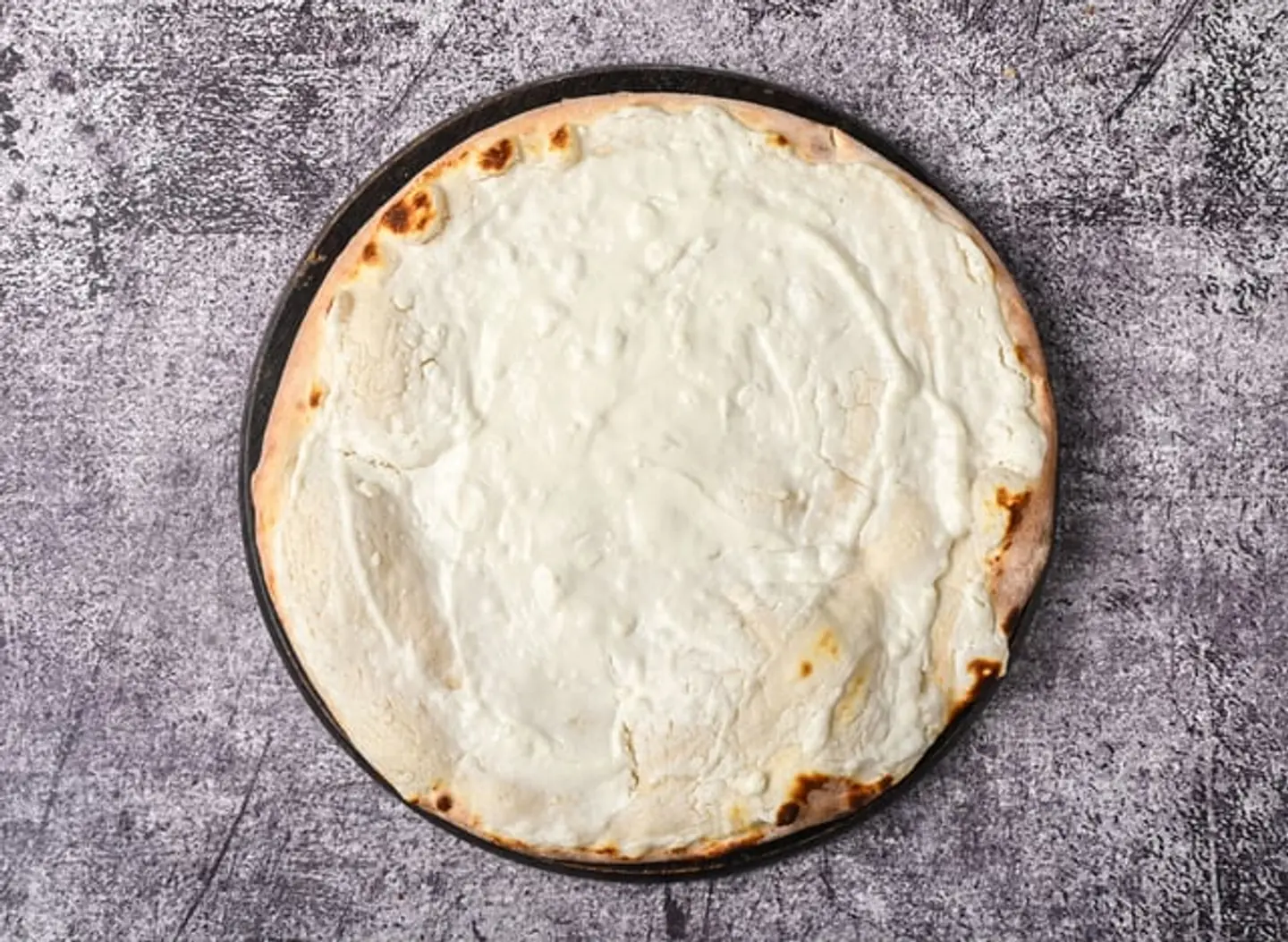 Round White Cheese Pies