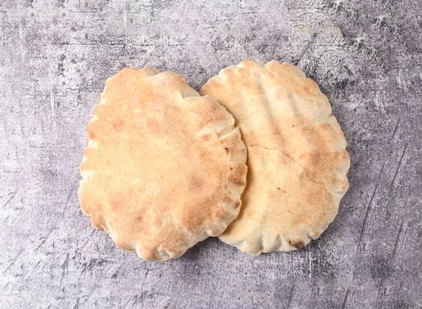 Large White Arabic Bread
