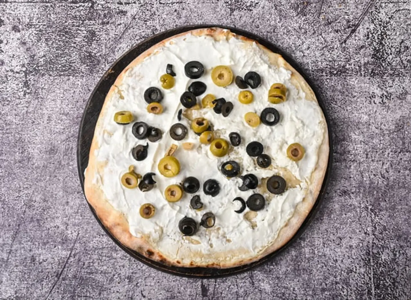 Labneh With Olives