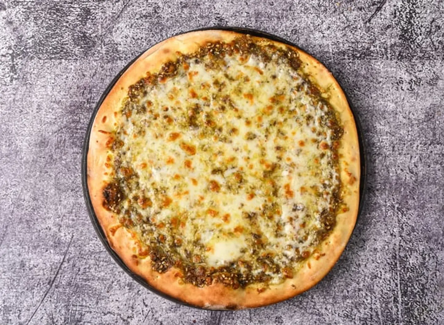 Za'atar With Cheese Fatyar