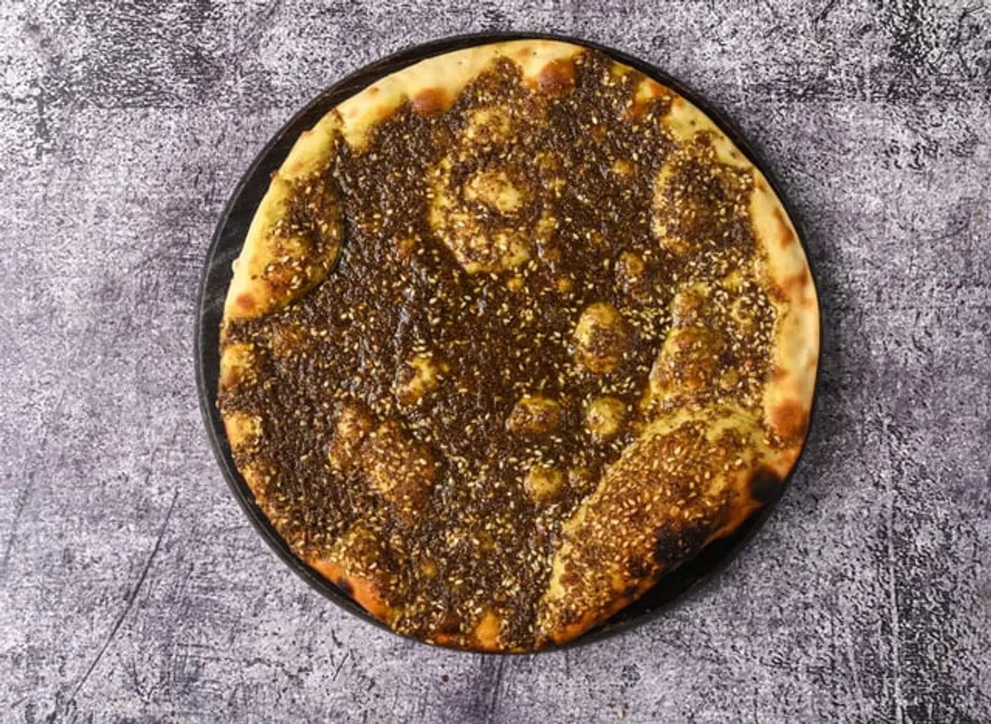 Manakish Zaatar