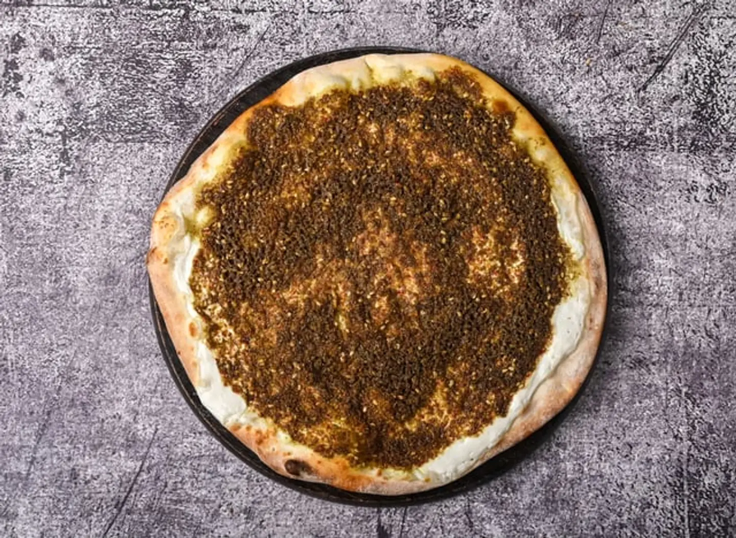 Labneh With Za'atar