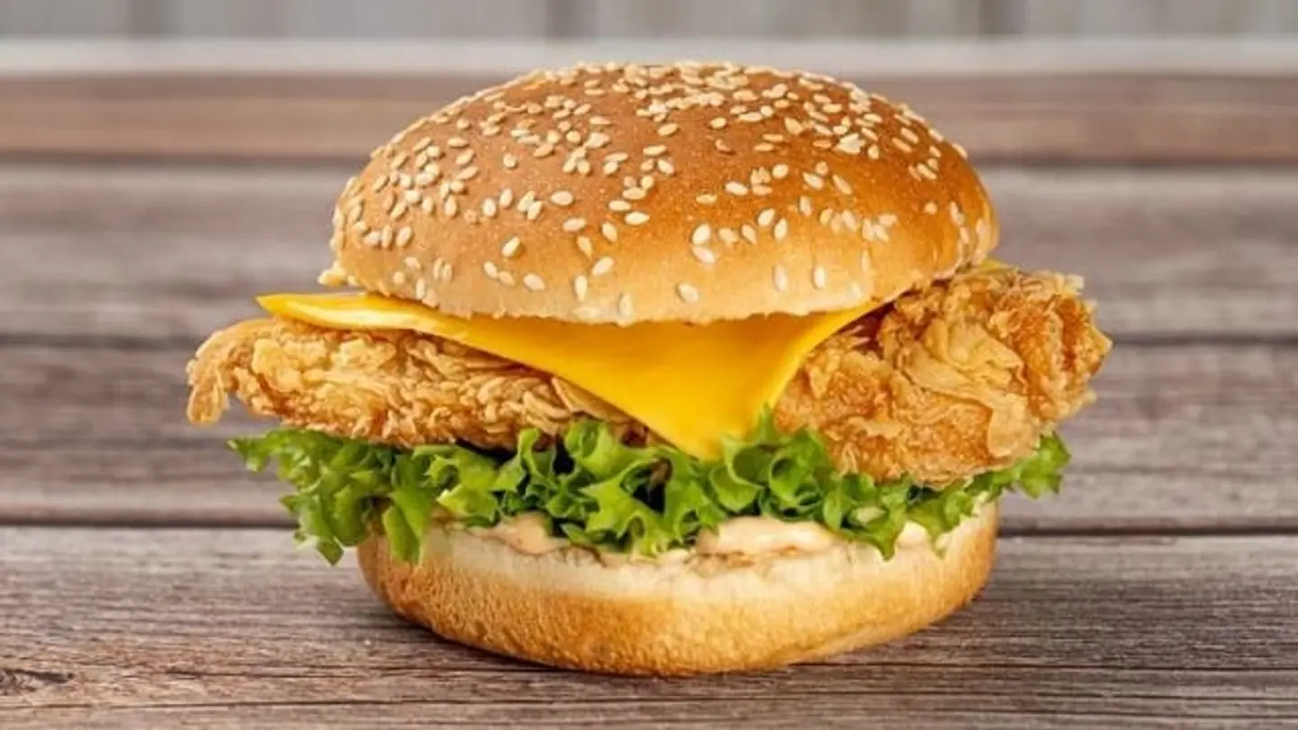 Zinger Burger