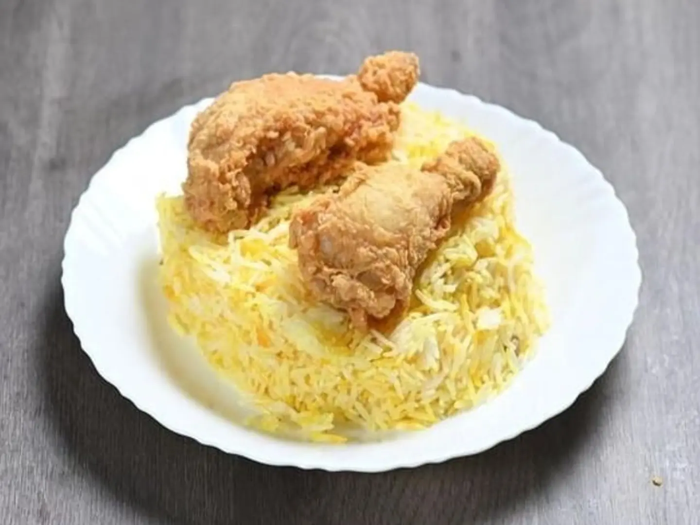 Mini Brosted With Rice