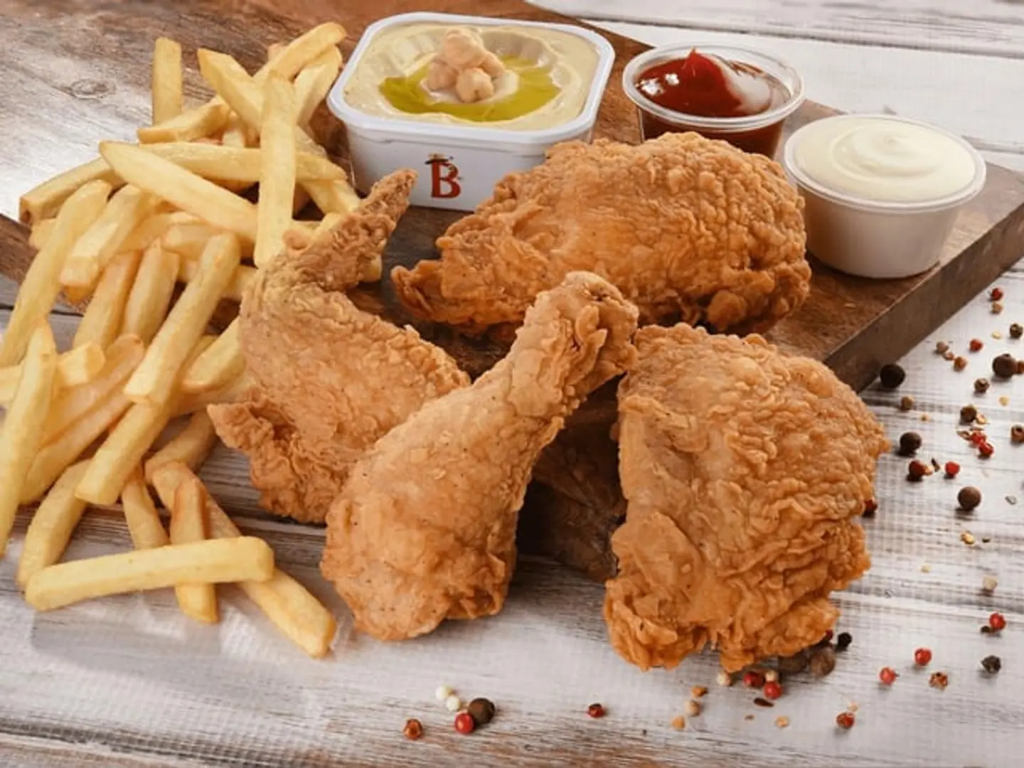 Chicken Broasted
