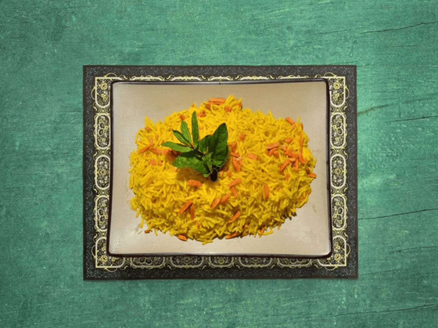 Rice Plate