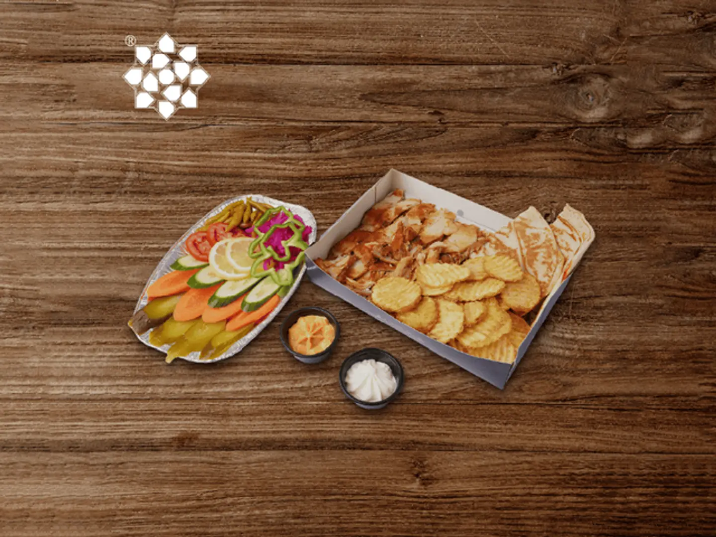 1 Kilogram Chicken Shawarma Slides