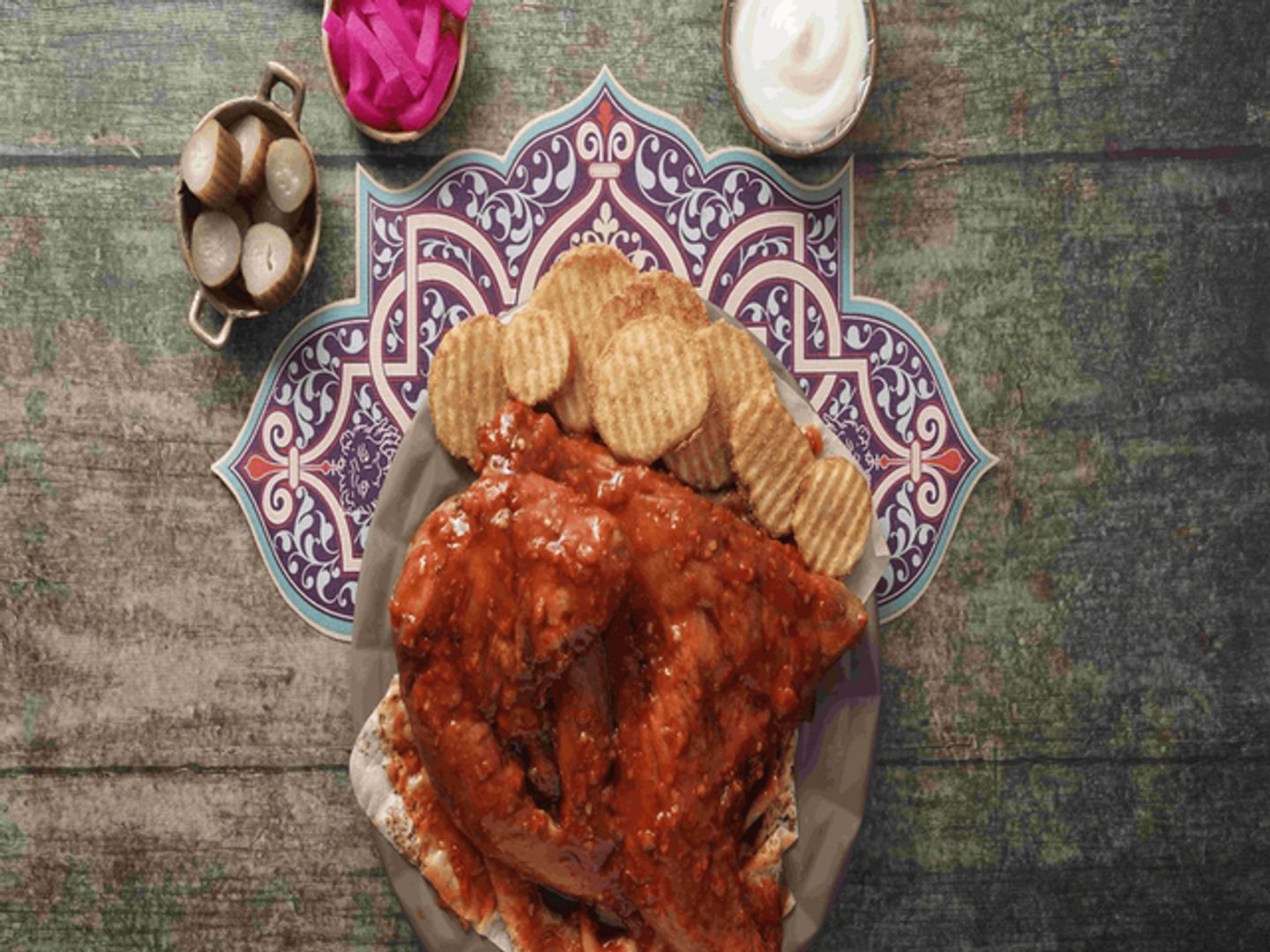 Half Spicy Chicken