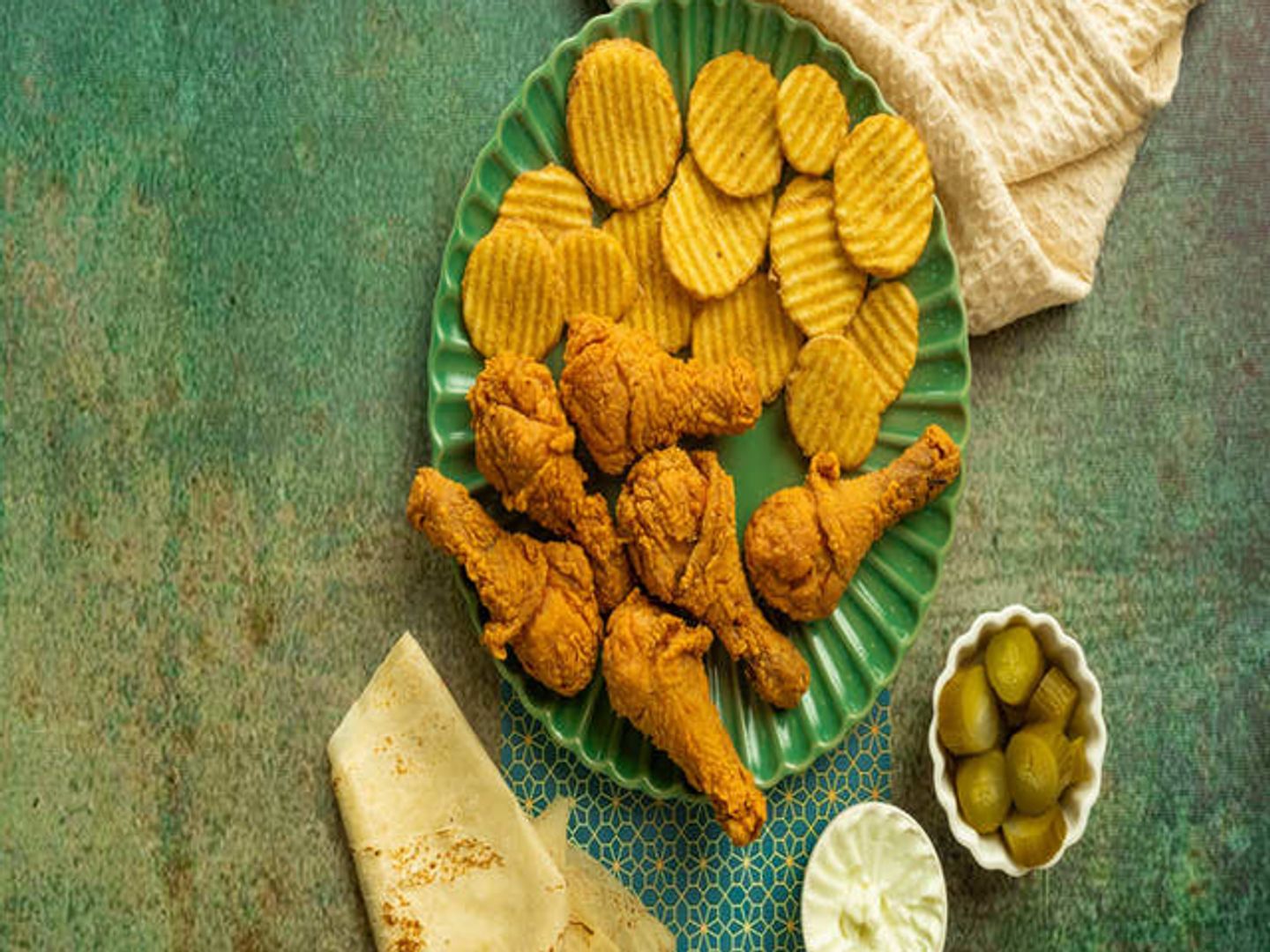 Fried Chicken Legs