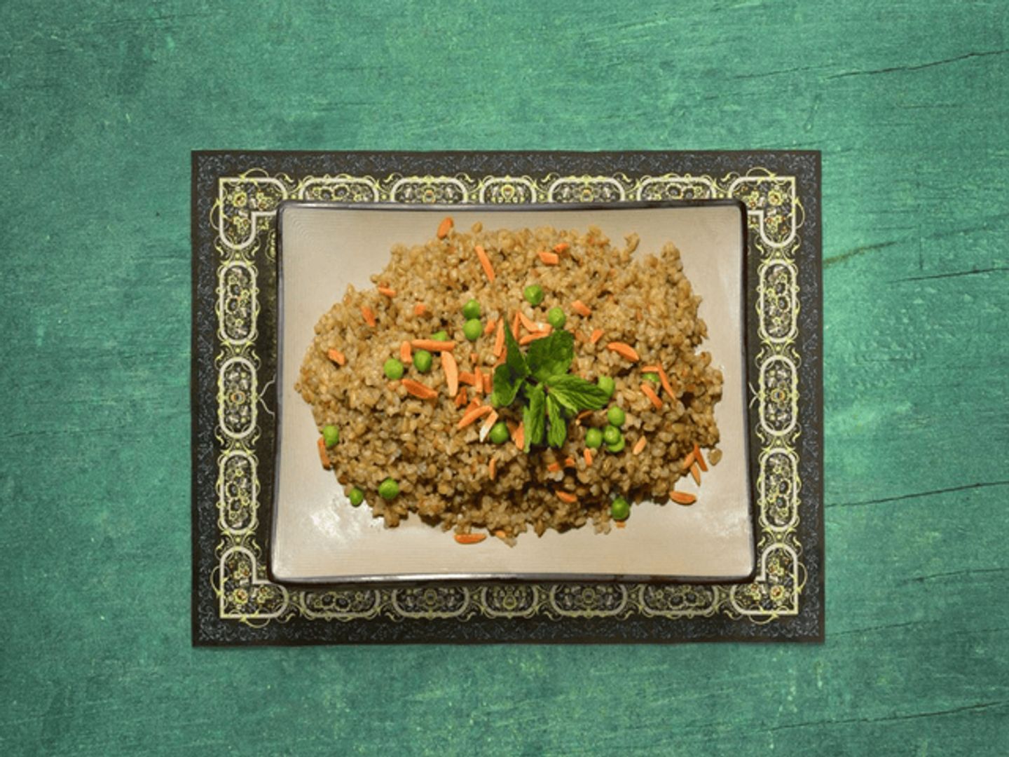 Freekeh Plate